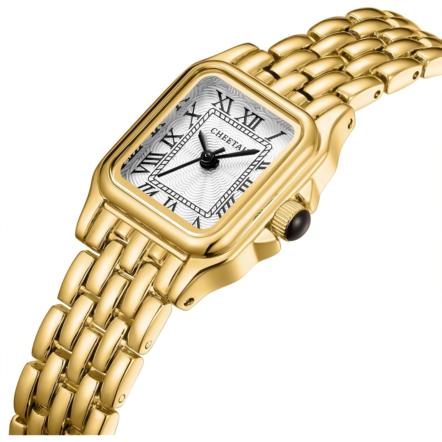 CHEETAH goud horloge for Dames with Small Vintage - Image 2