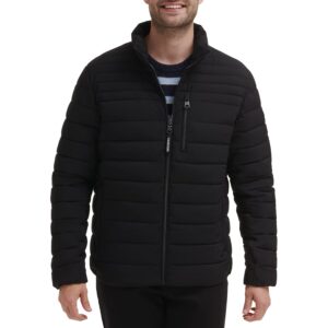 Calvin Klein Heren Full rits dons puffer mantel