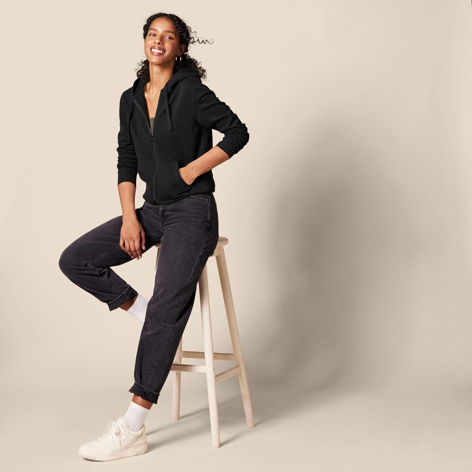 Amazon Essentials Dames fleece rits hoodie (Available in - Image 5