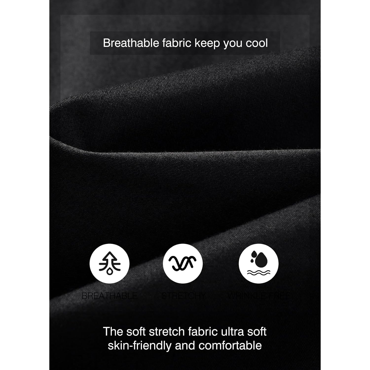 JMIERR Heren Casual jogger Pants - katoen trekkoord - Image 4