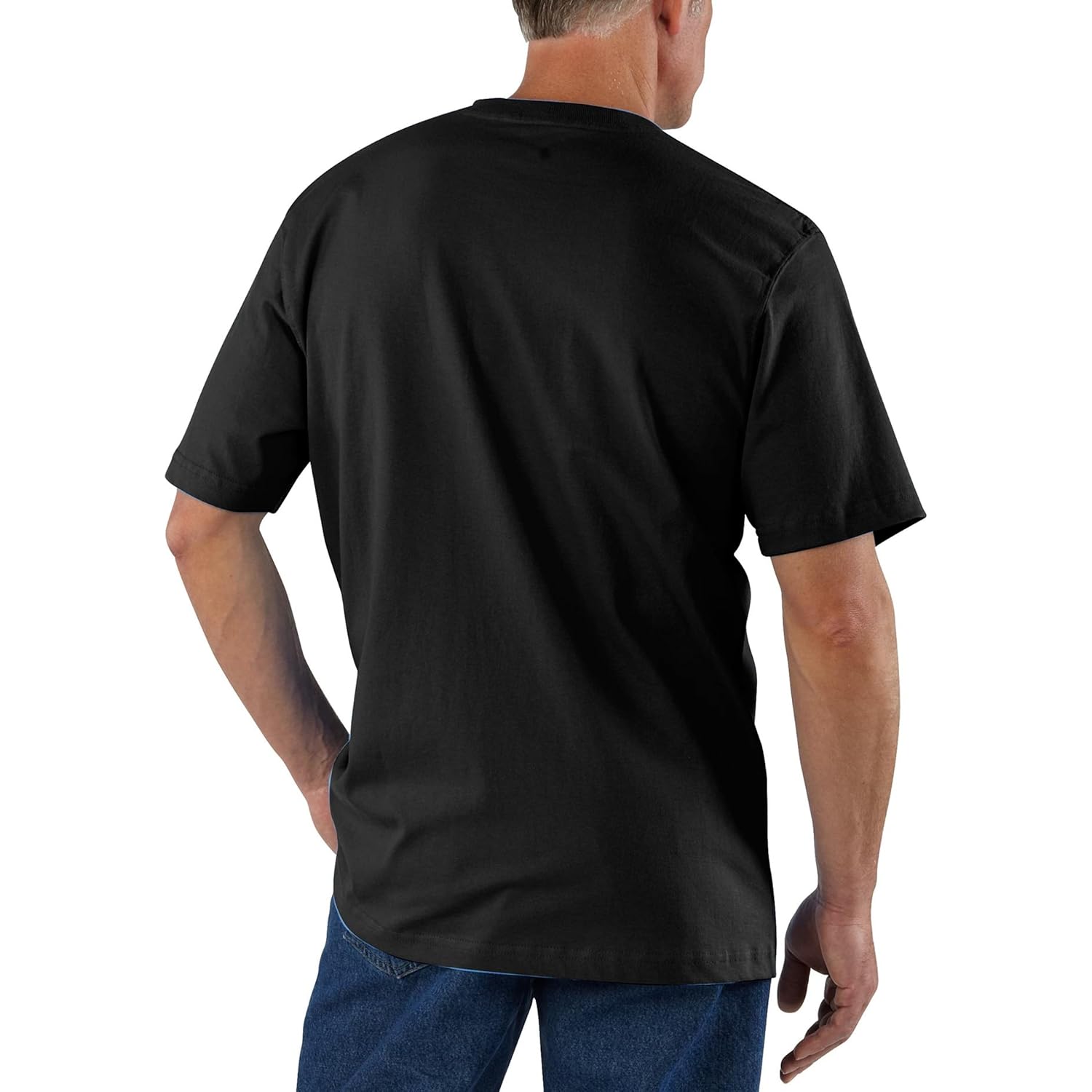 Heren t-shirt basic comfort dagelijks 3 - Image 2