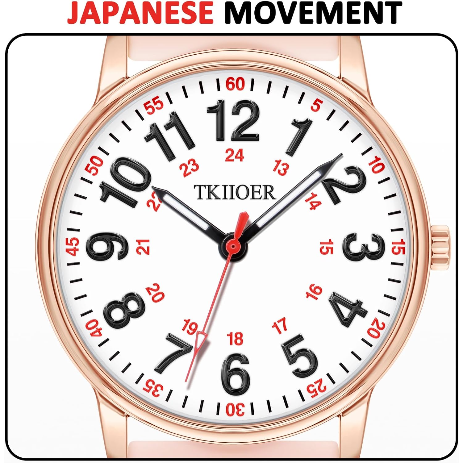 Nurse horloge for Nurse Medical Professionals Students Dames - Image 2