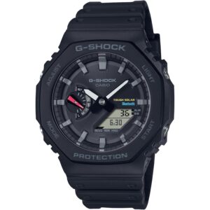 G-shock gab2100-1a bluetooth solar gab2100 series, zwart