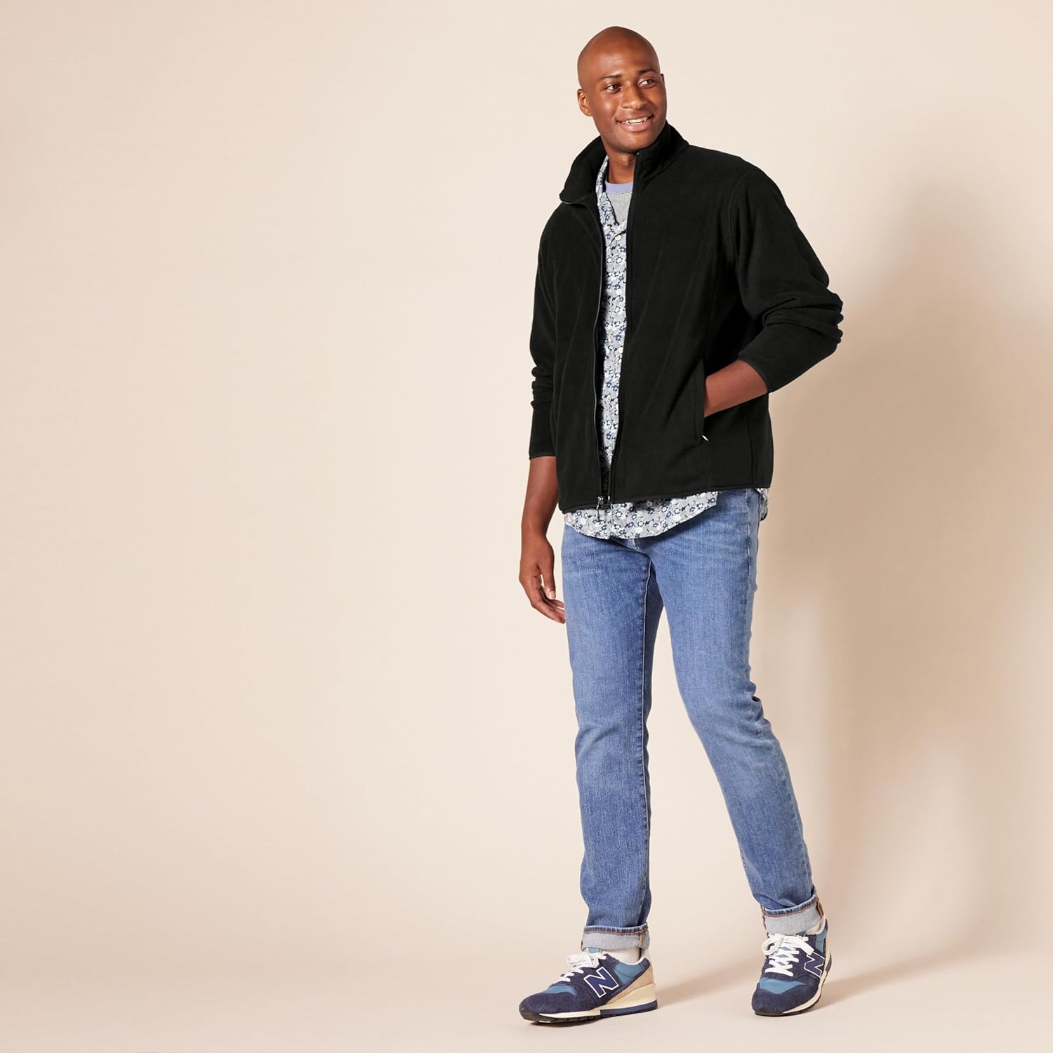 Amazon Essentials Heren Full-rits Fleece jas (Available in - Image 8