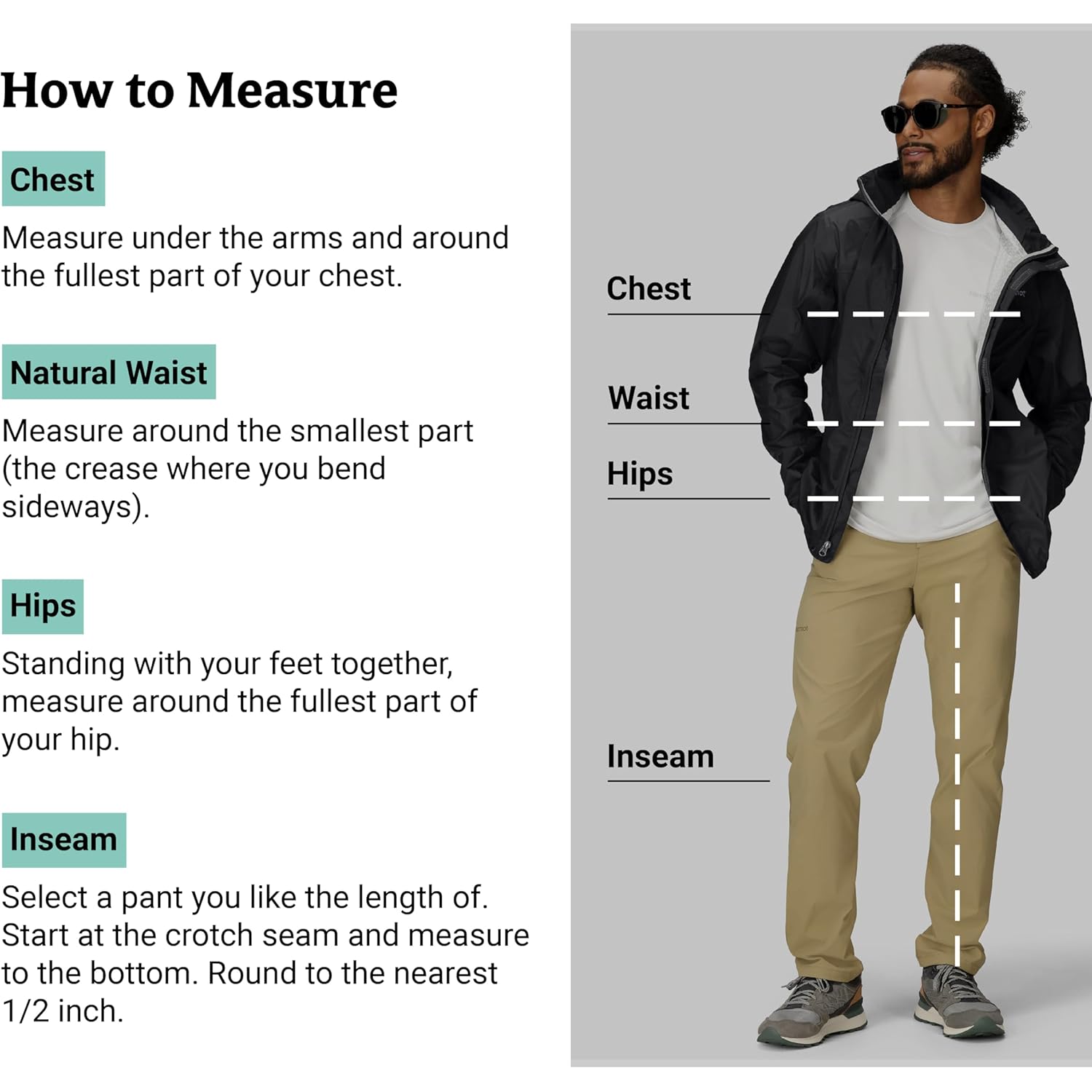 MARMOT Heren Precip Eco lichtgewicht & waterdicht regen - Image 7