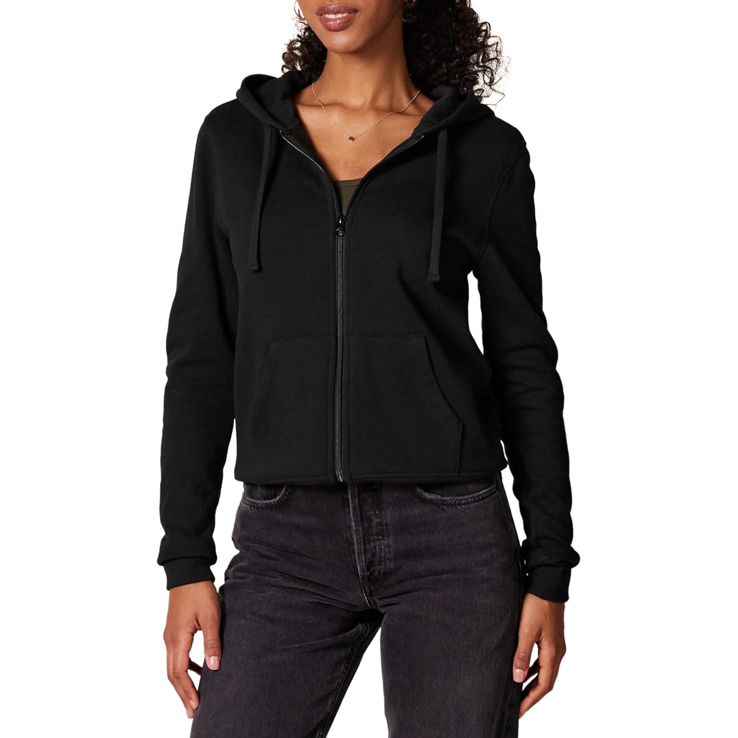 Amazon Essentials Dames fleece rits hoodie (Available in