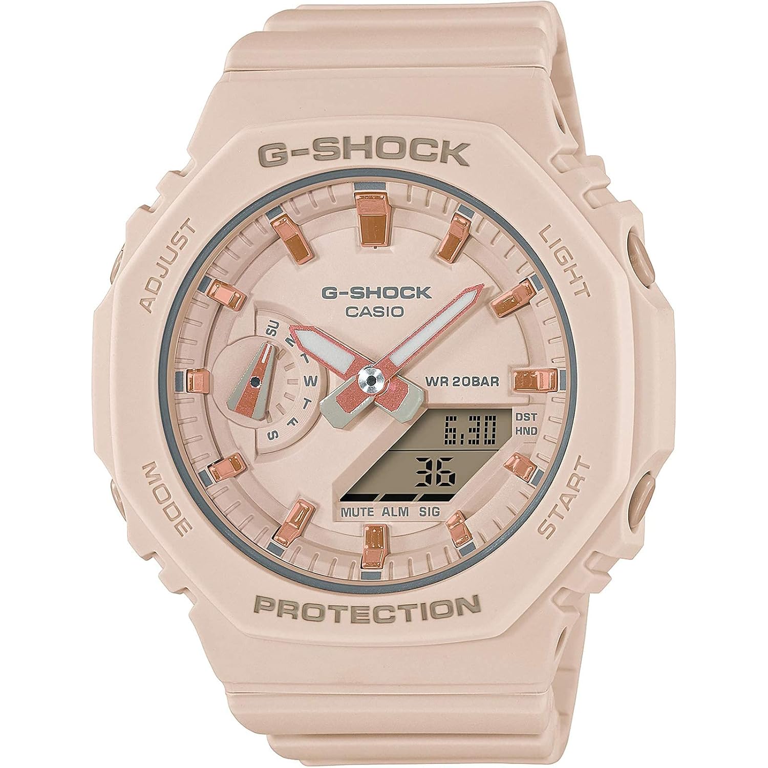 G-Shock Ladies' Casio S Series Light Pink Resin