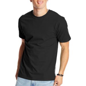 Heren t-shirt basic comfort dagelijks 7