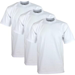 Heren t-shirt ronde hals korte mouw basic comfort dagelijks