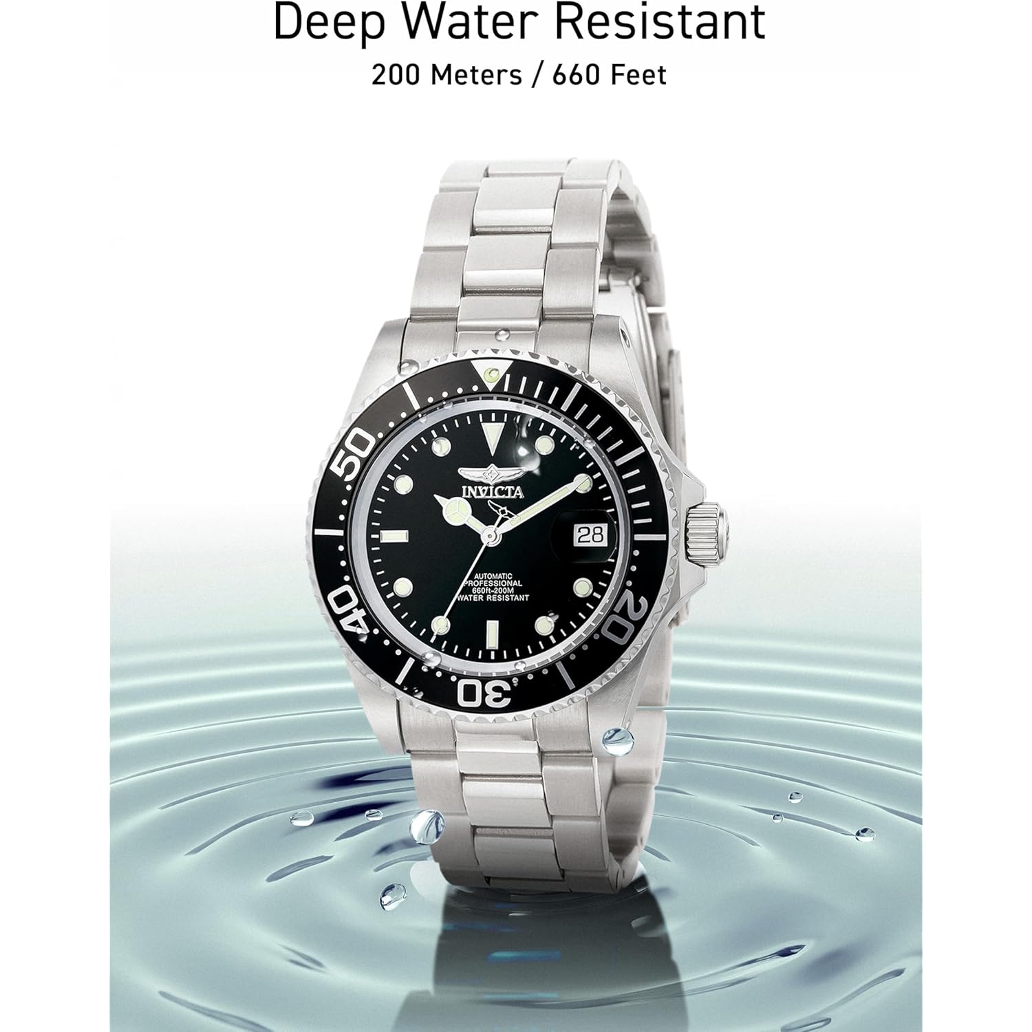 Invicta heren 5053 pro diver collection automatic horloge - Image 6