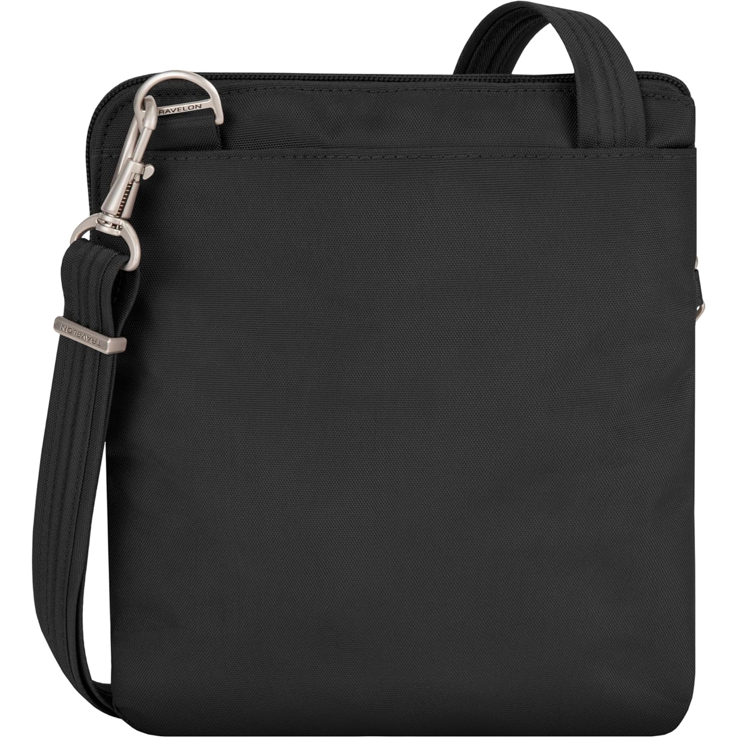 Travelon Anti-theft Classic Slim Double rits crossbody - Image 9