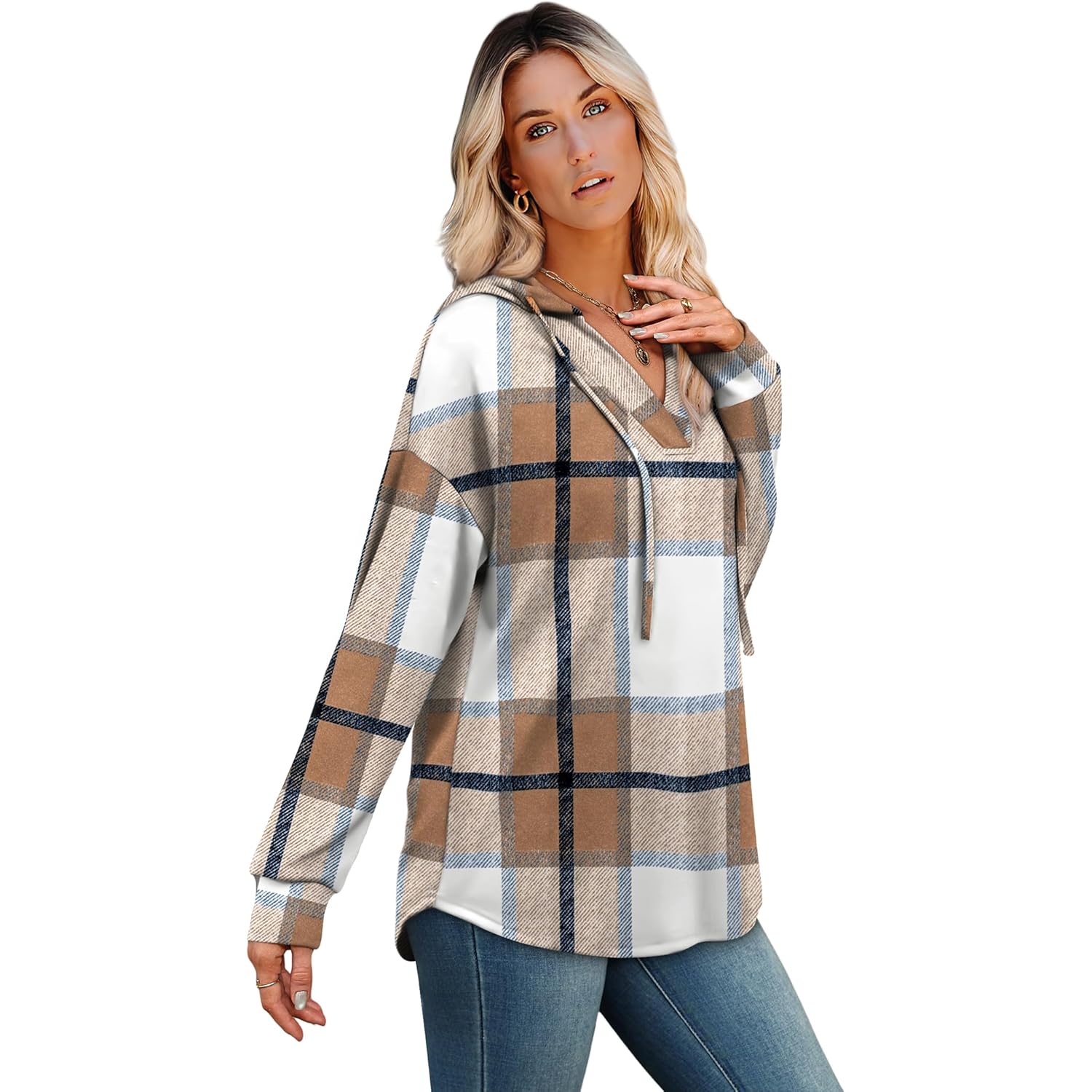 Sampeel hoodie for Dames Trendy Fall Fashion 2025 - Image 4