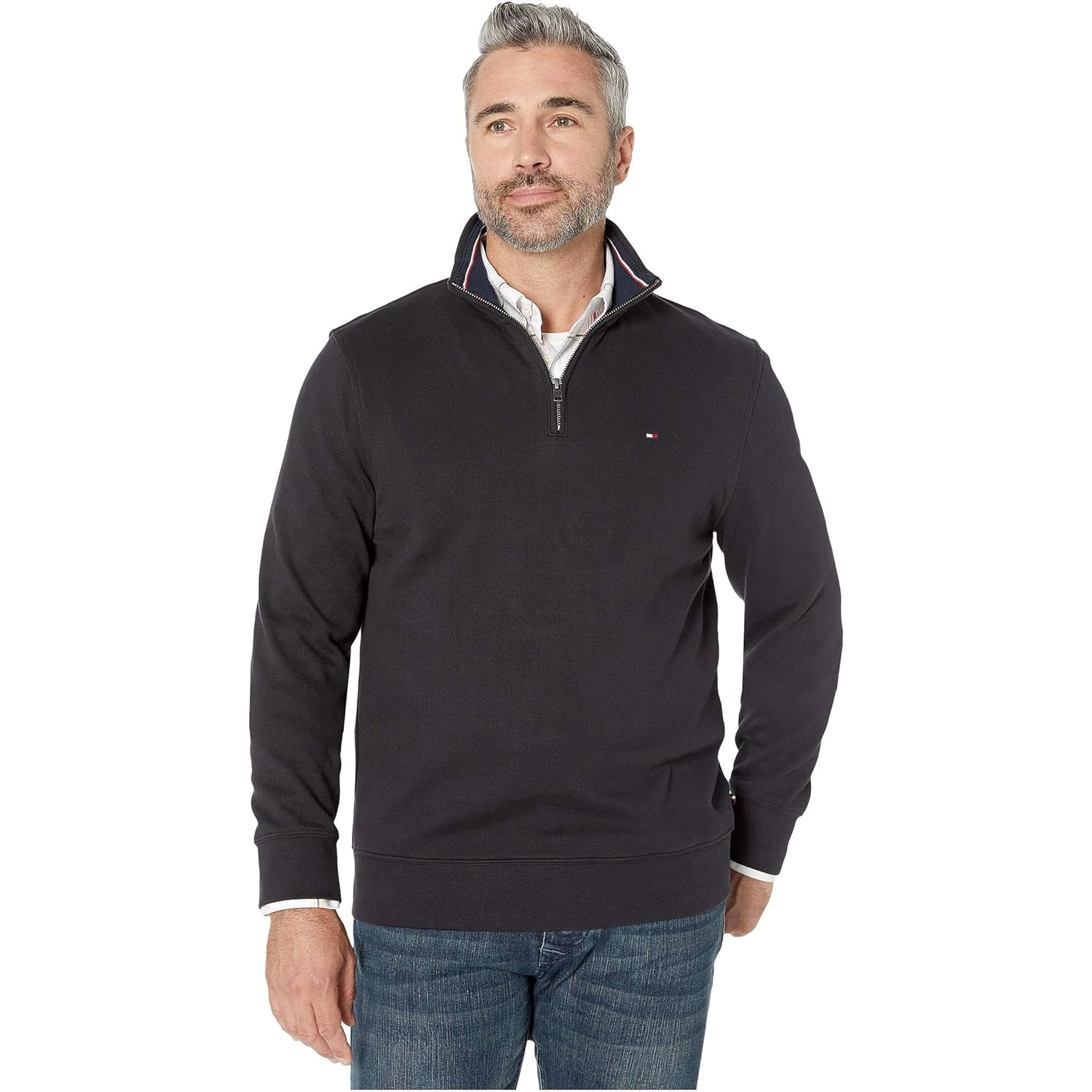 Heren hoodie zip sweatshirt - Image 2