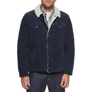 Levi's Heren Corduroy Sherpa gevoerd Trucker jas (Regular