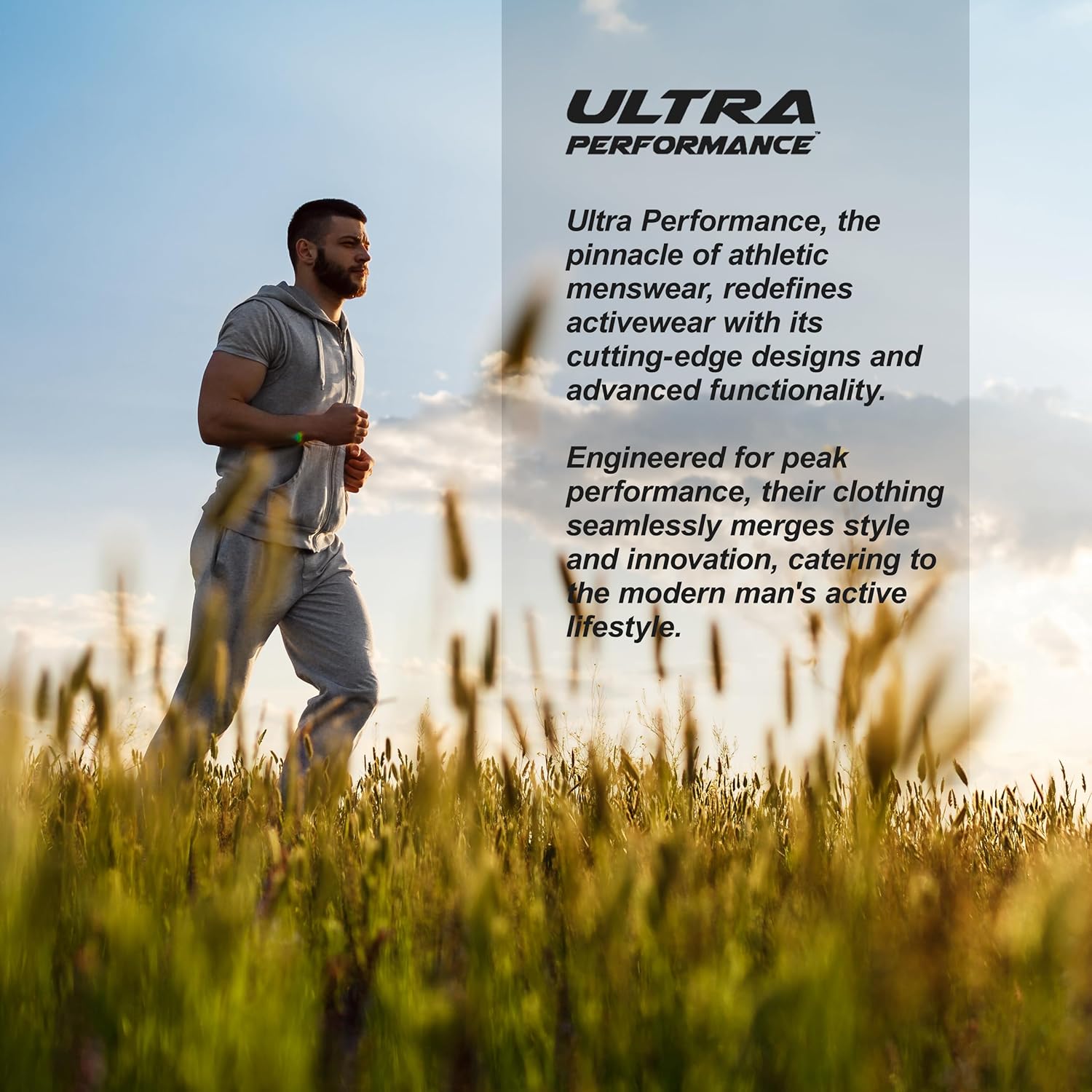 Ultra Performance 3 Pack Heren fleece Wide Leg - Image 6