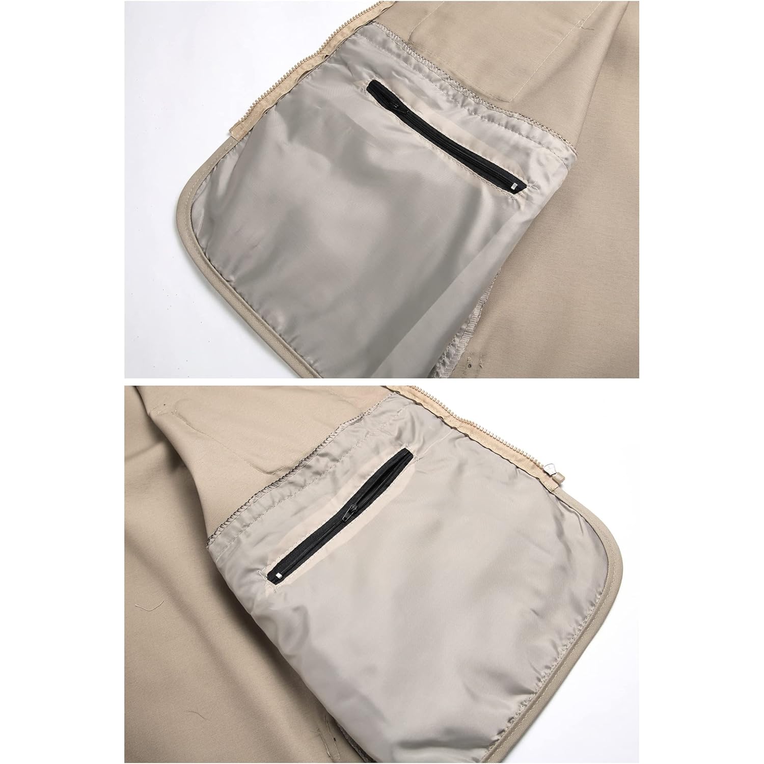 Heren’s Fishing Vest Summer Outdoor Work Safari Travel - Image 6