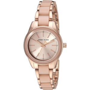 Anne Klein Dames Resin schakelband horloge