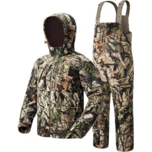 TIDEWE Hunting Clothes for Heren, Silent waterafstotend Hunting