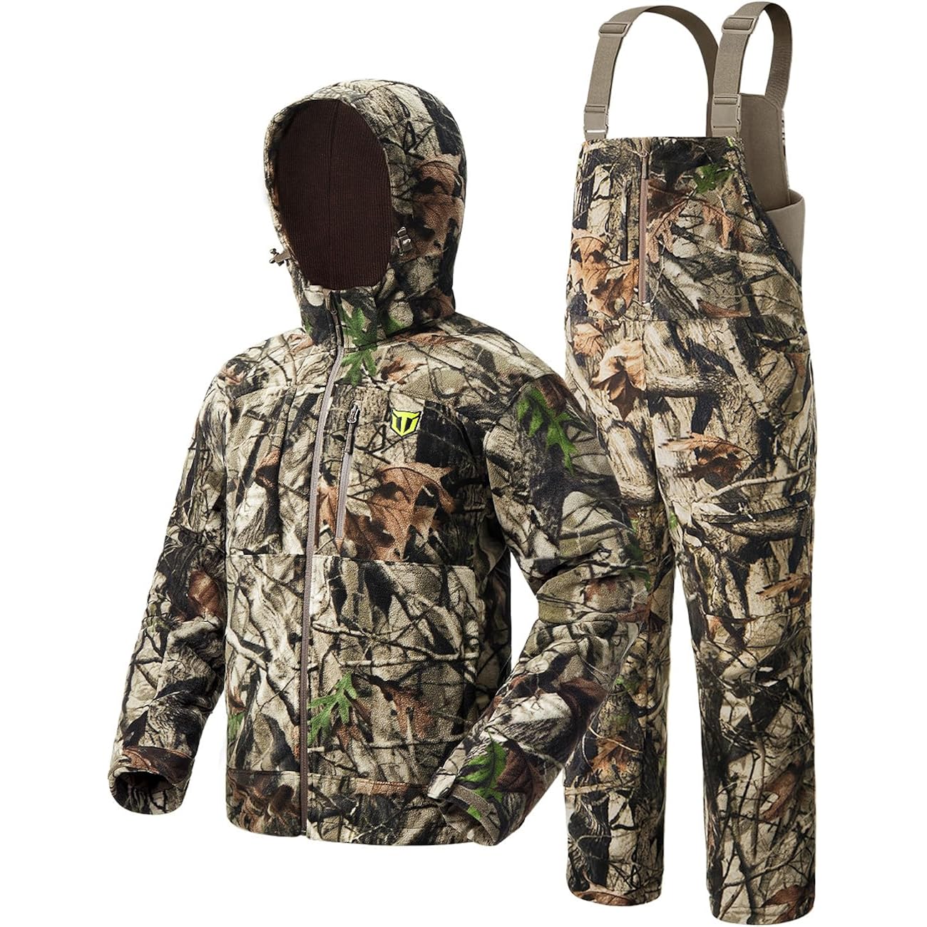 TIDEWE Hunting Clothes for Heren, Silent waterafstotend Hunting