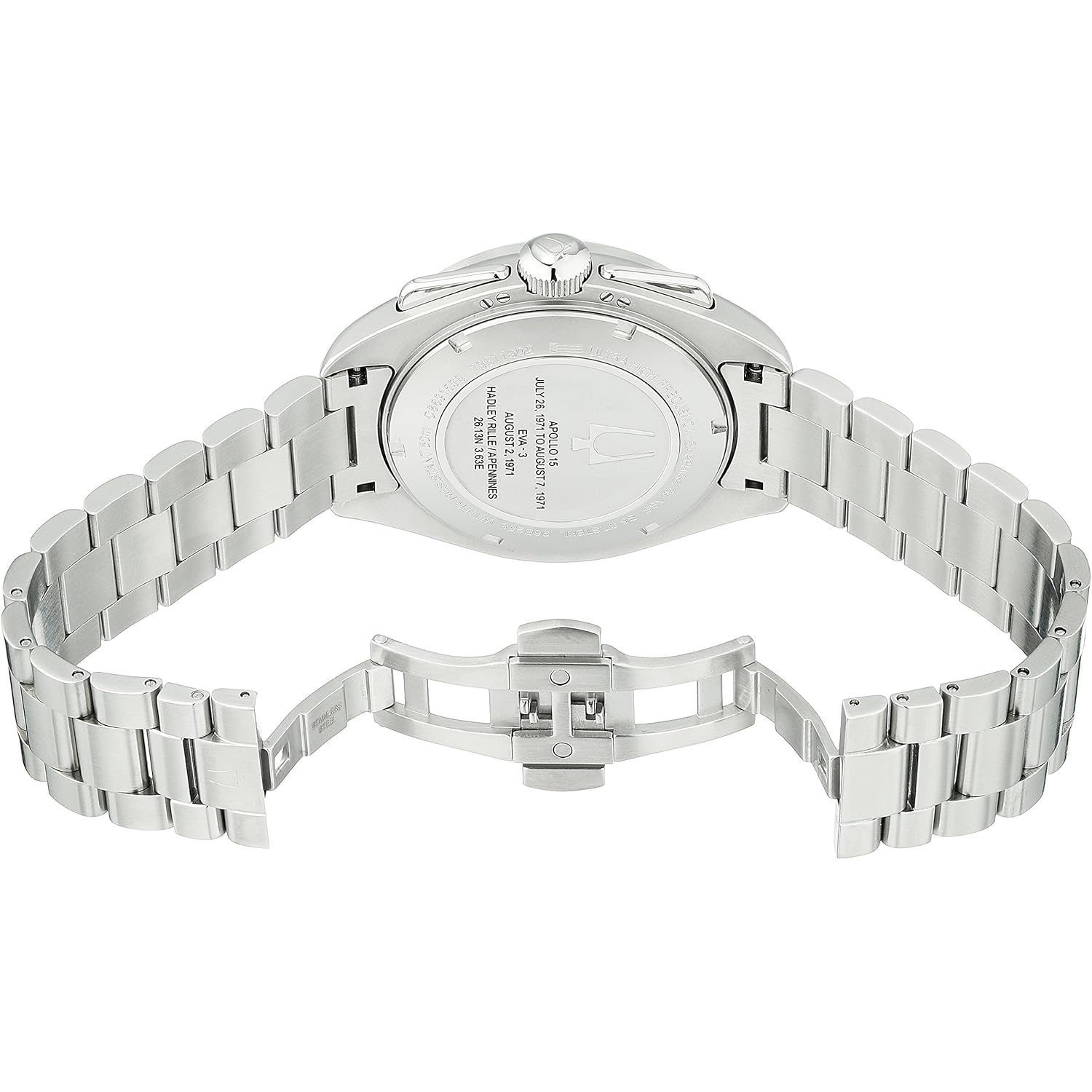 Bulova heren archive series lunar pilot 6-hand chronograaf - Image 8