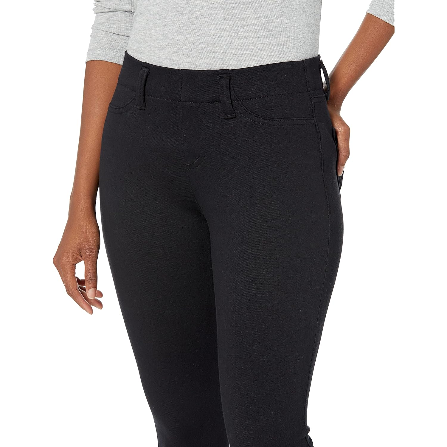 Amazon Essentials Dames Pull-On Stretchy Knit Jegging (Available - Image 3