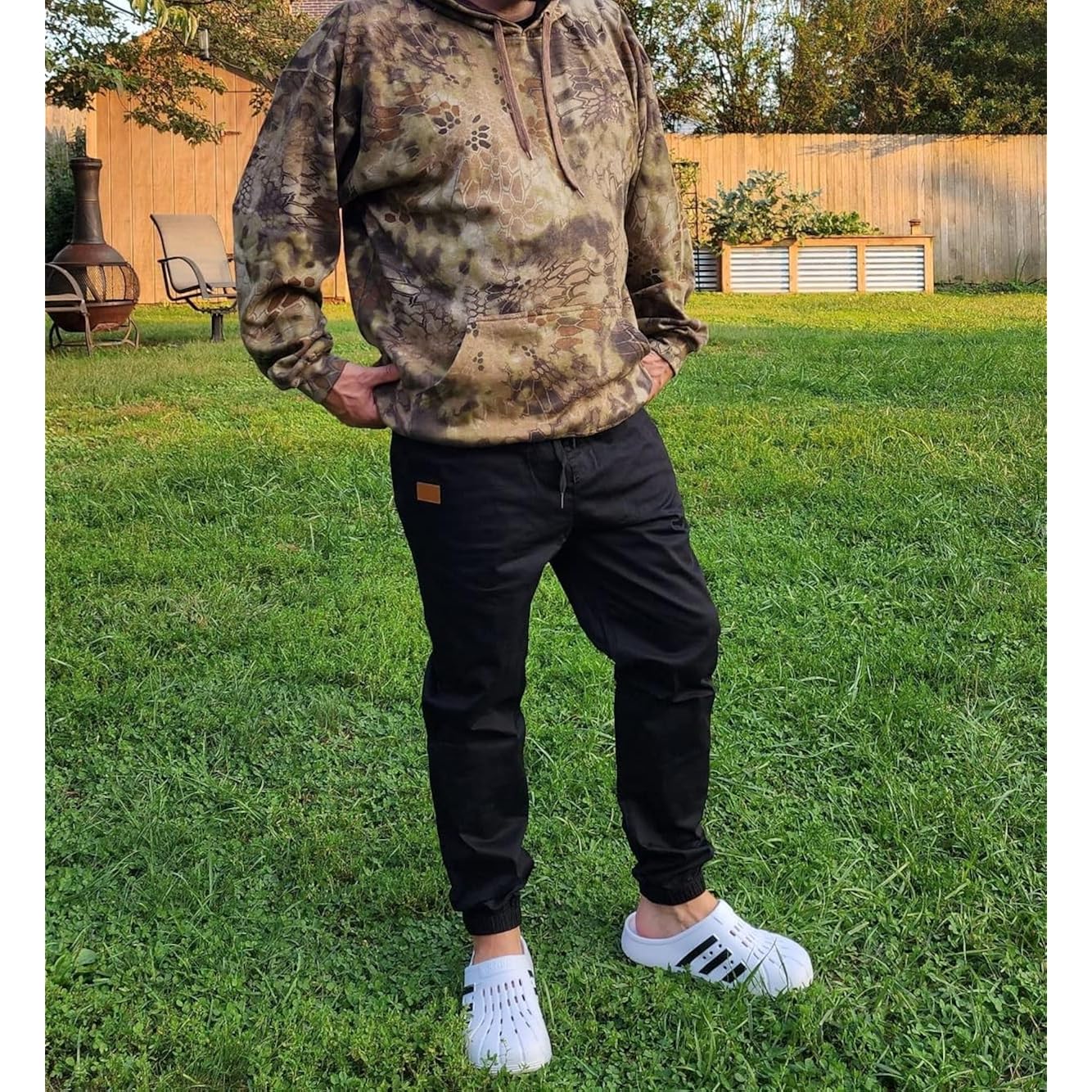 JMIERR Heren Casual jogger Pants - katoen trekkoord - Image 7