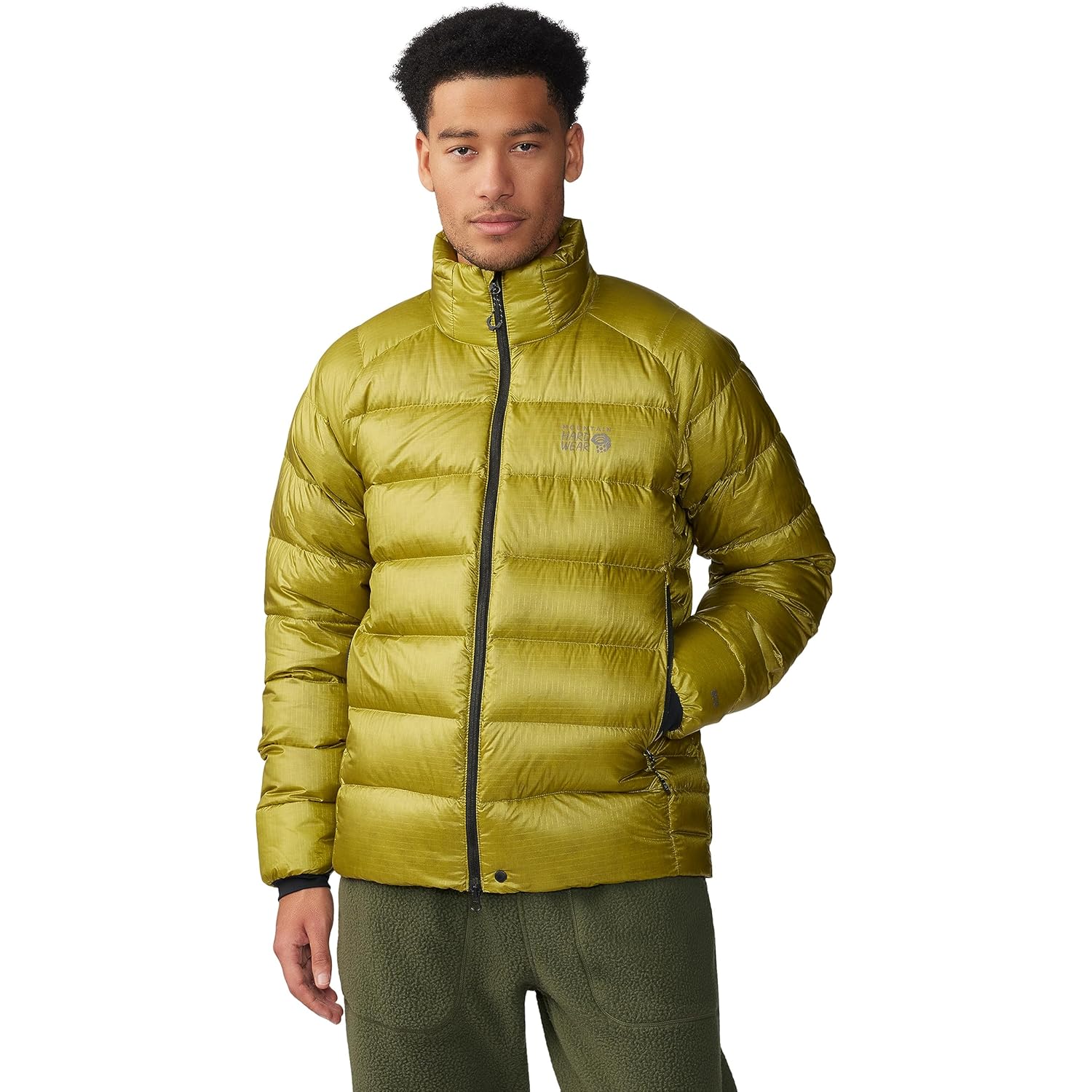 Mountain Hardwear Heren Phantom Alpine dons jas