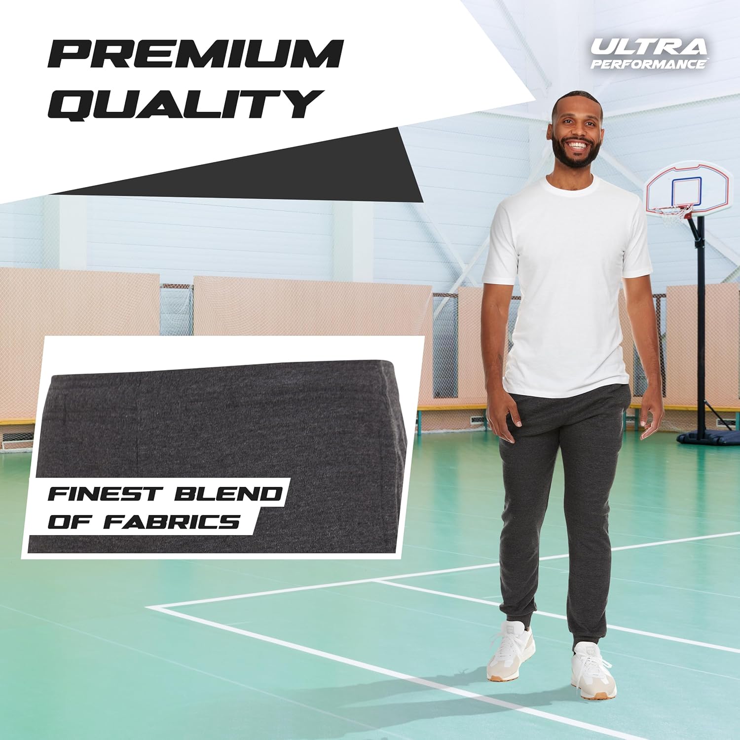 Ultra Performance 3 Pack Heren lichtgewicht jogger for - Image 4