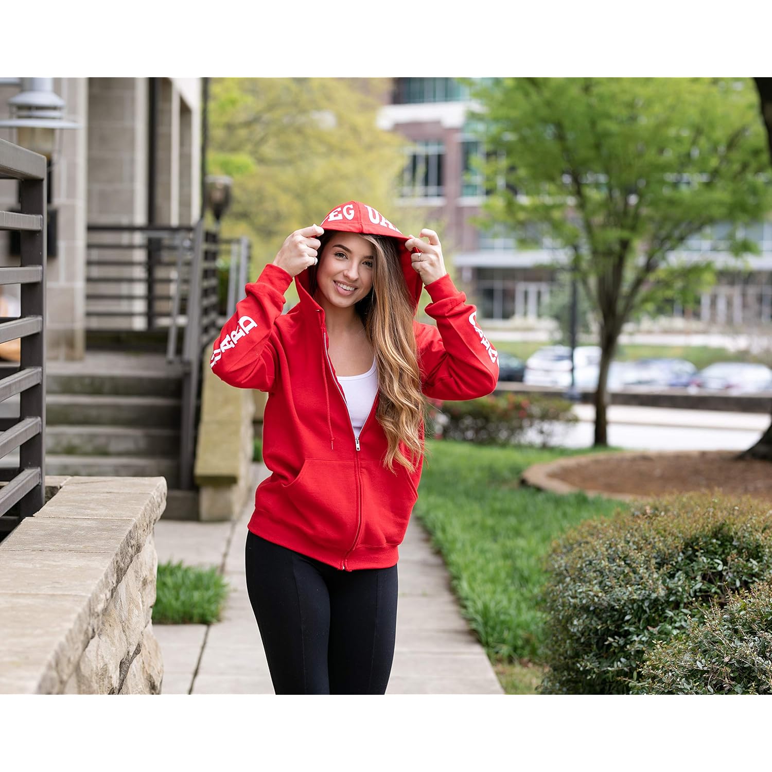 Heren Zipper Hoodie - sweatshirt Apparel Ideal for Heren, Teens, Girls. - Image 5