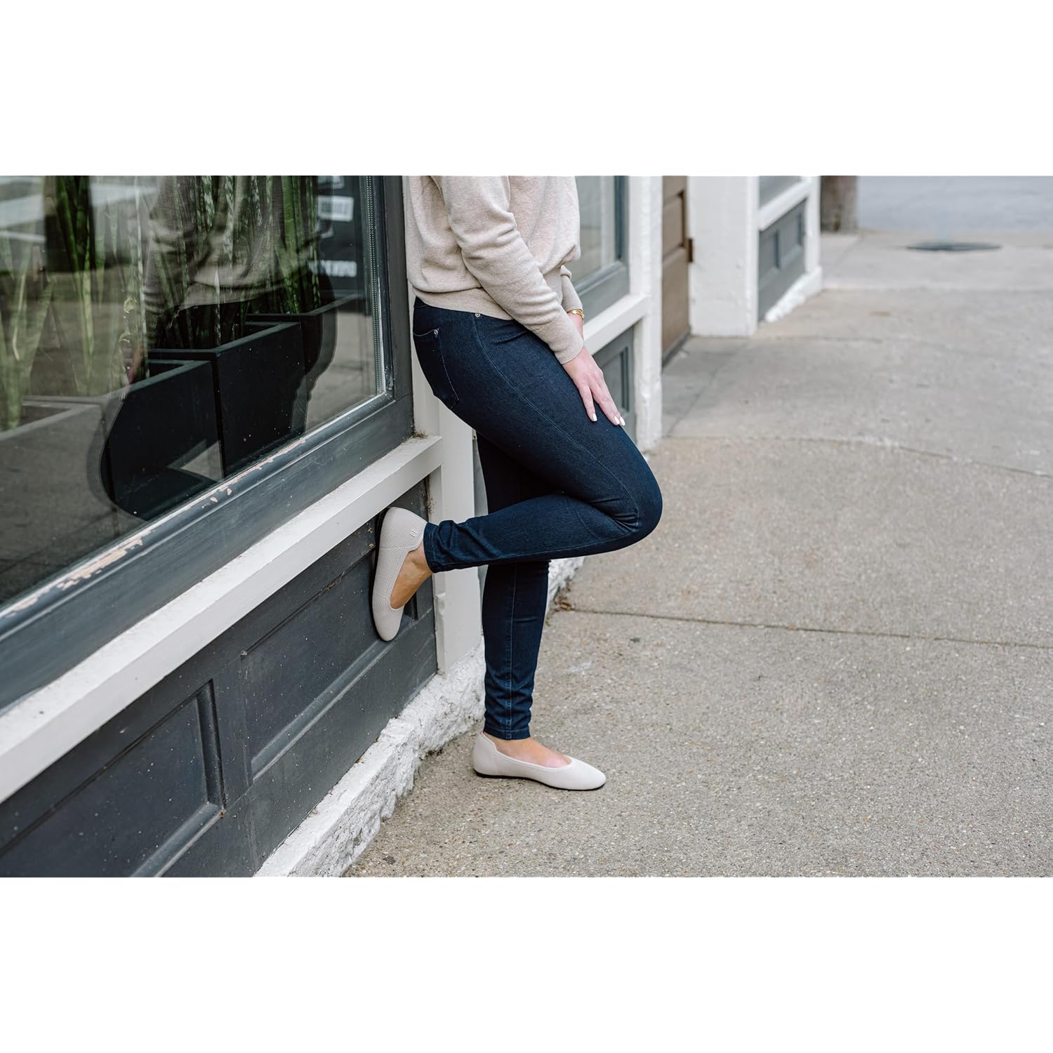 No Nonsense Dames’s Classic denim Leggings, Jeggings for - Image 5