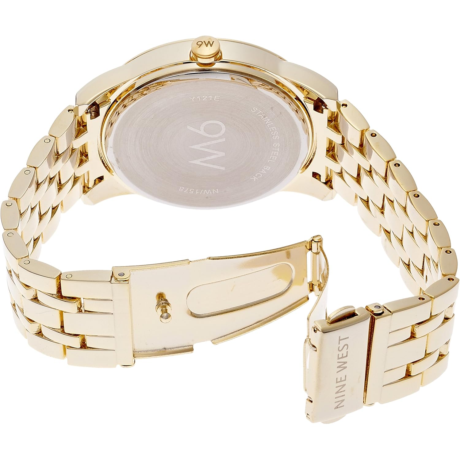 Nine West Dames schakelband horloge - Image 2