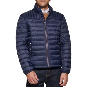 Tommy Hilfiger Heren Ultra Loft lichtgewicht Packable puffer