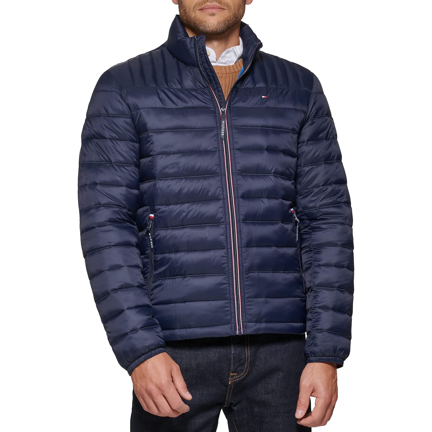 Tommy Hilfiger Heren Ultra Loft lichtgewicht Packable puffer