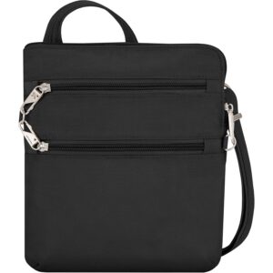 Travelon Anti-theft Classic Slim Double rits crossbody