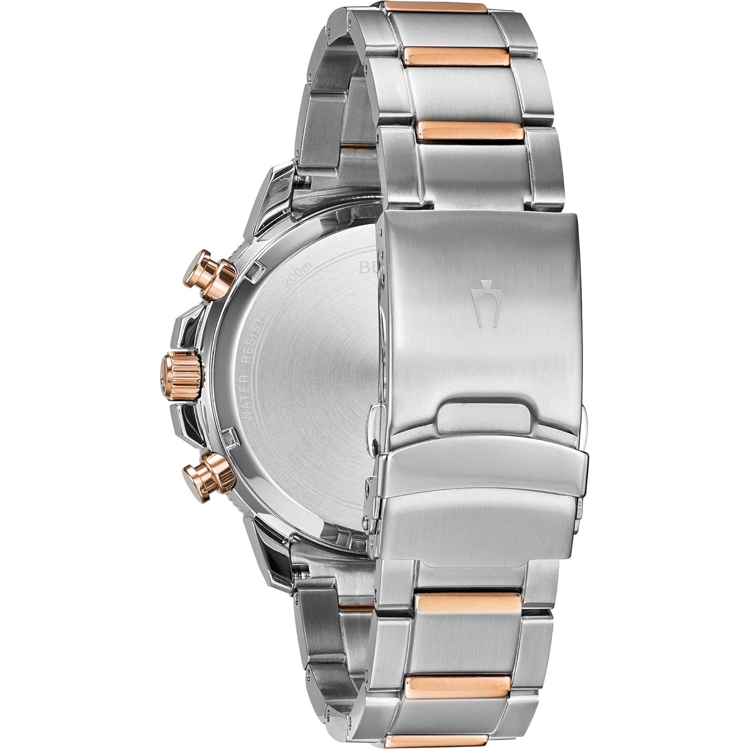 Bulova heren marine star series c two-tone rose - Image 3