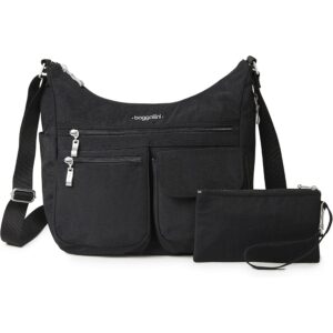Baggallini Everywhere Bagg crossbody Dames 11x9 Lightweight nylon