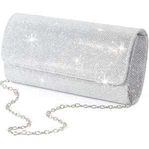 LovyoCoCo Evening Bag clutch Purses for Dames Ladies
