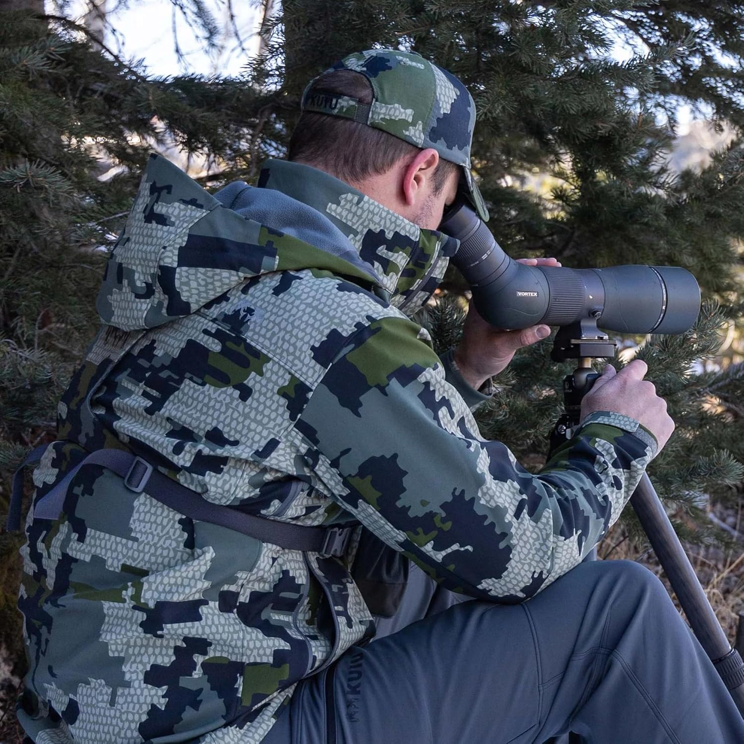 KUIU Guide PRO capuchon jas - windafstotend, Water - Image 7