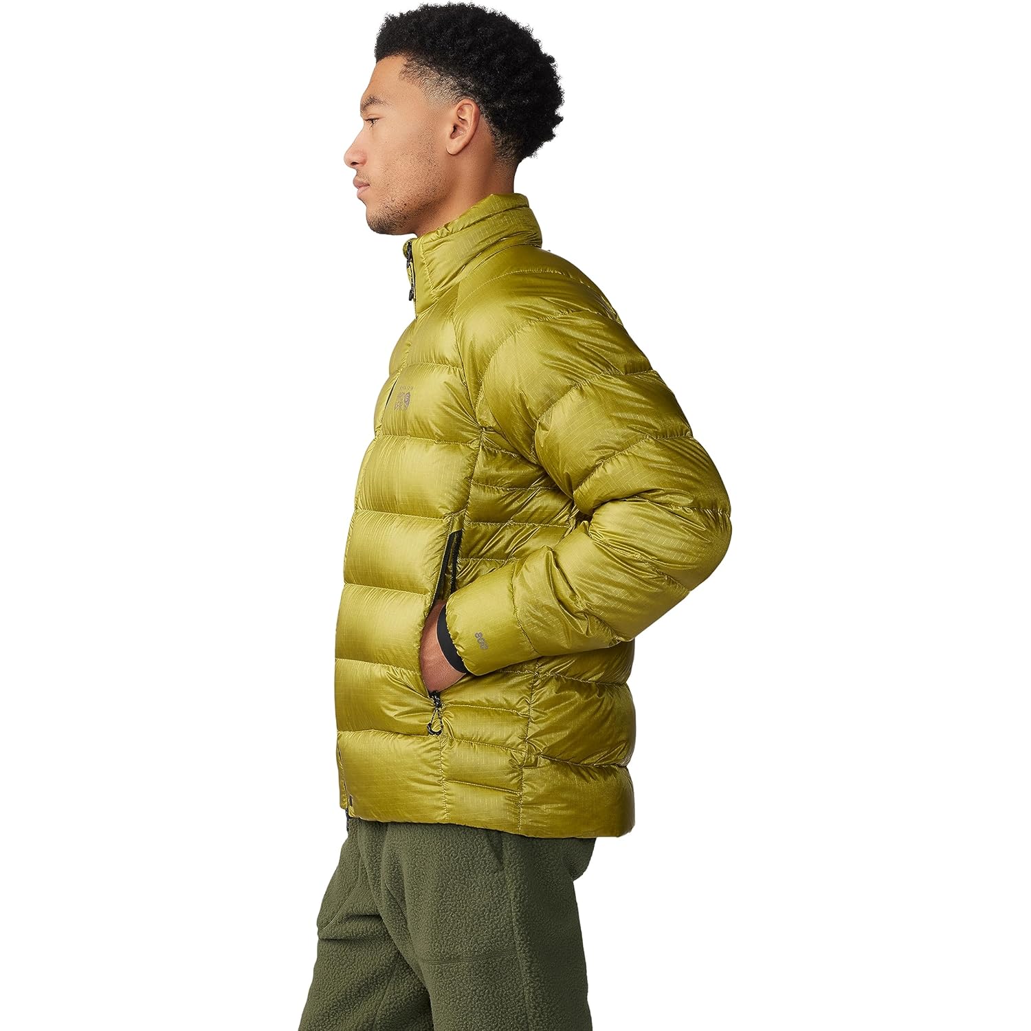 Mountain Hardwear Heren Phantom Alpine dons jas - Image 3