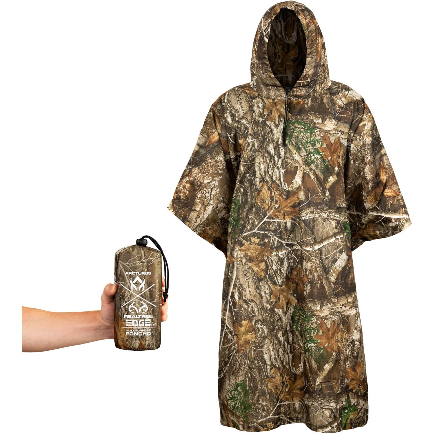 Arcturus regen Ponchos | Adjustable capuchon | waterdicht