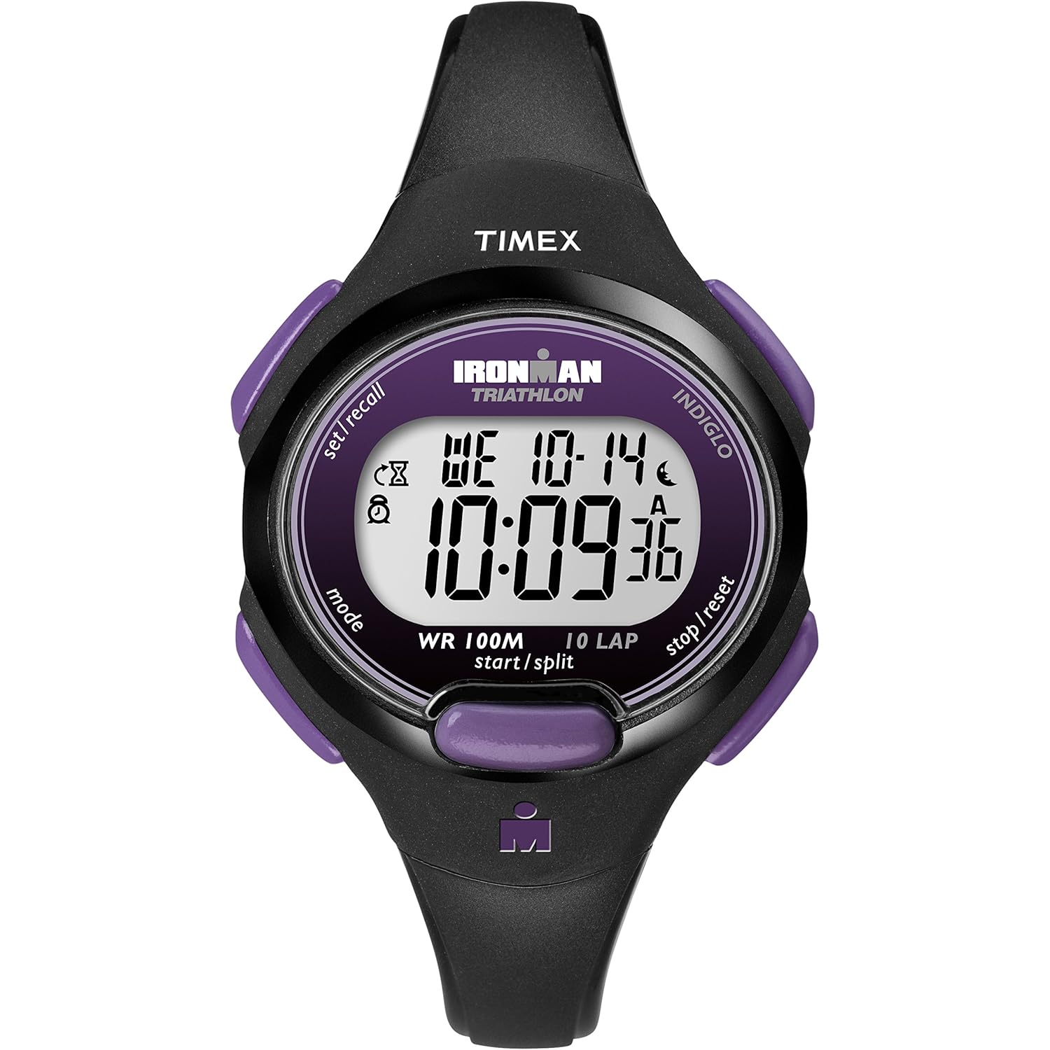 Timex Dames Ironman Triathlon Essential 34mm horloge