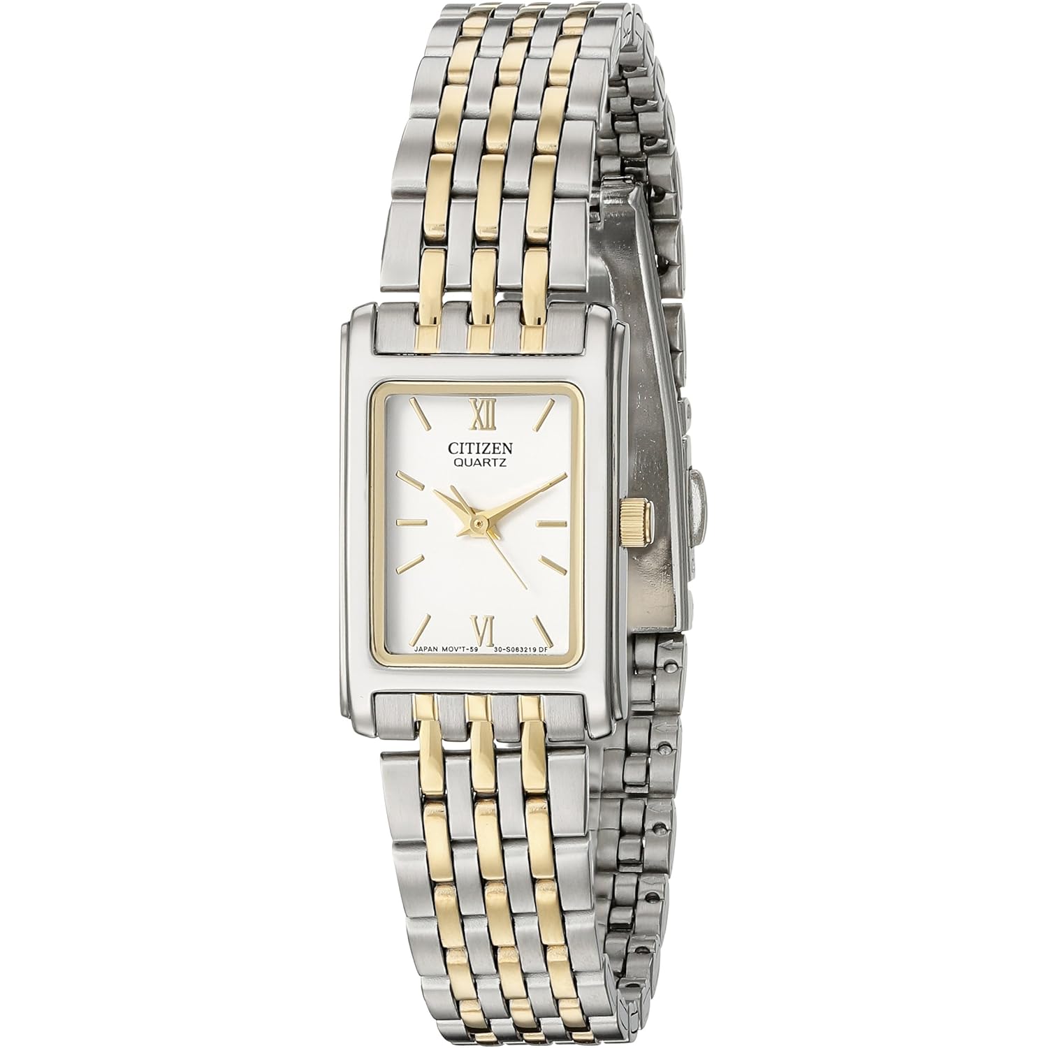 Citizen quartz Dames horloge, roestvrij staal, Classic