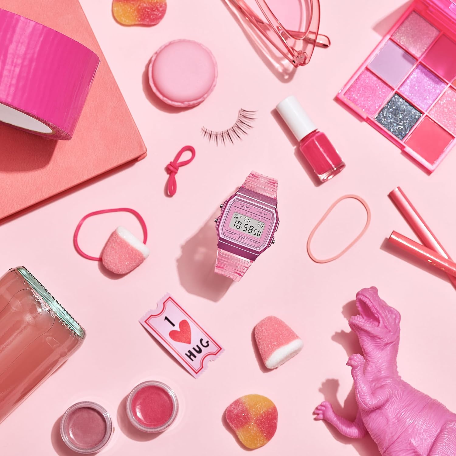 Casio F91W Series | digitaal horloge | waterbestendig - Image 3