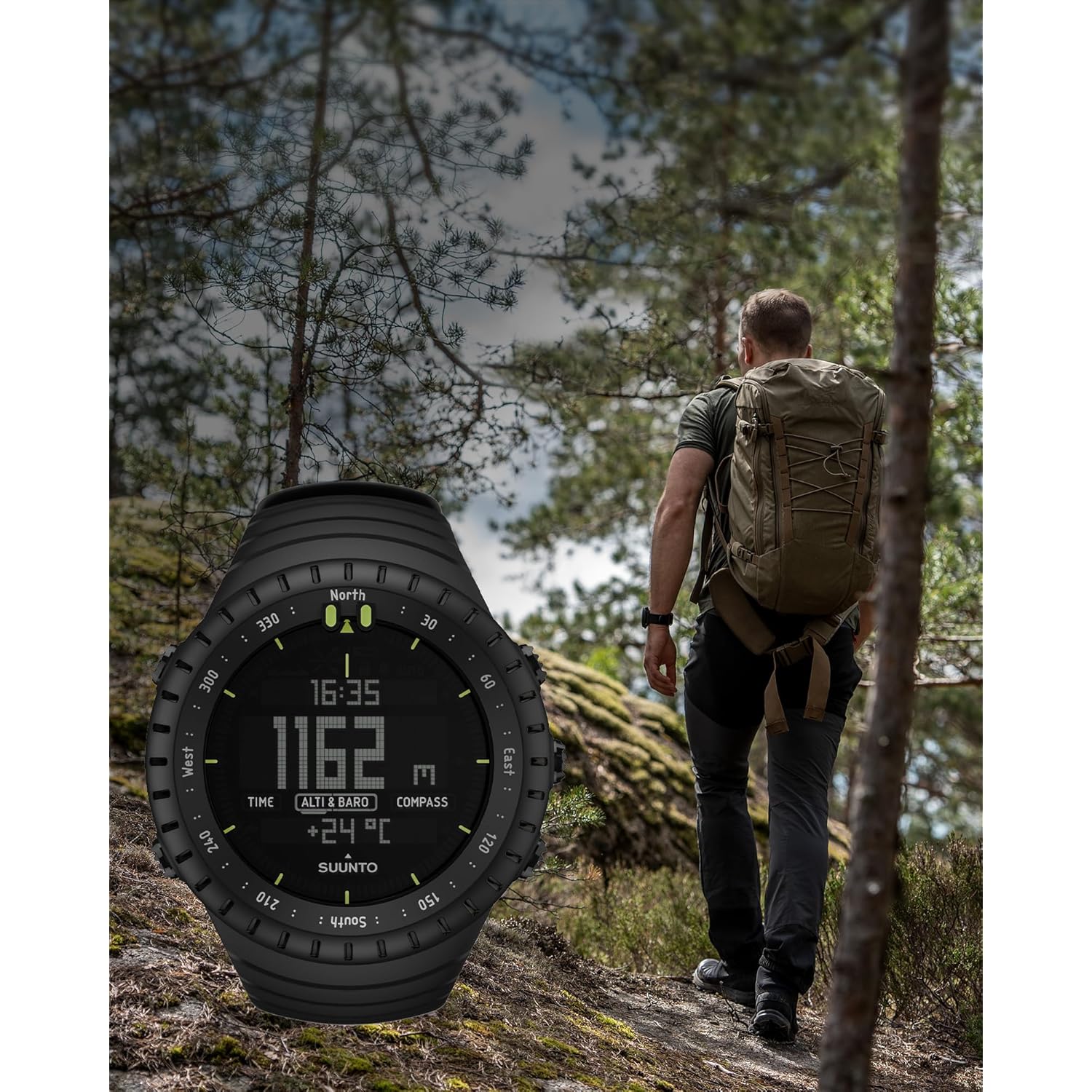 Suunto core sports horloge, classic outdoor adventure horloge - Image 5