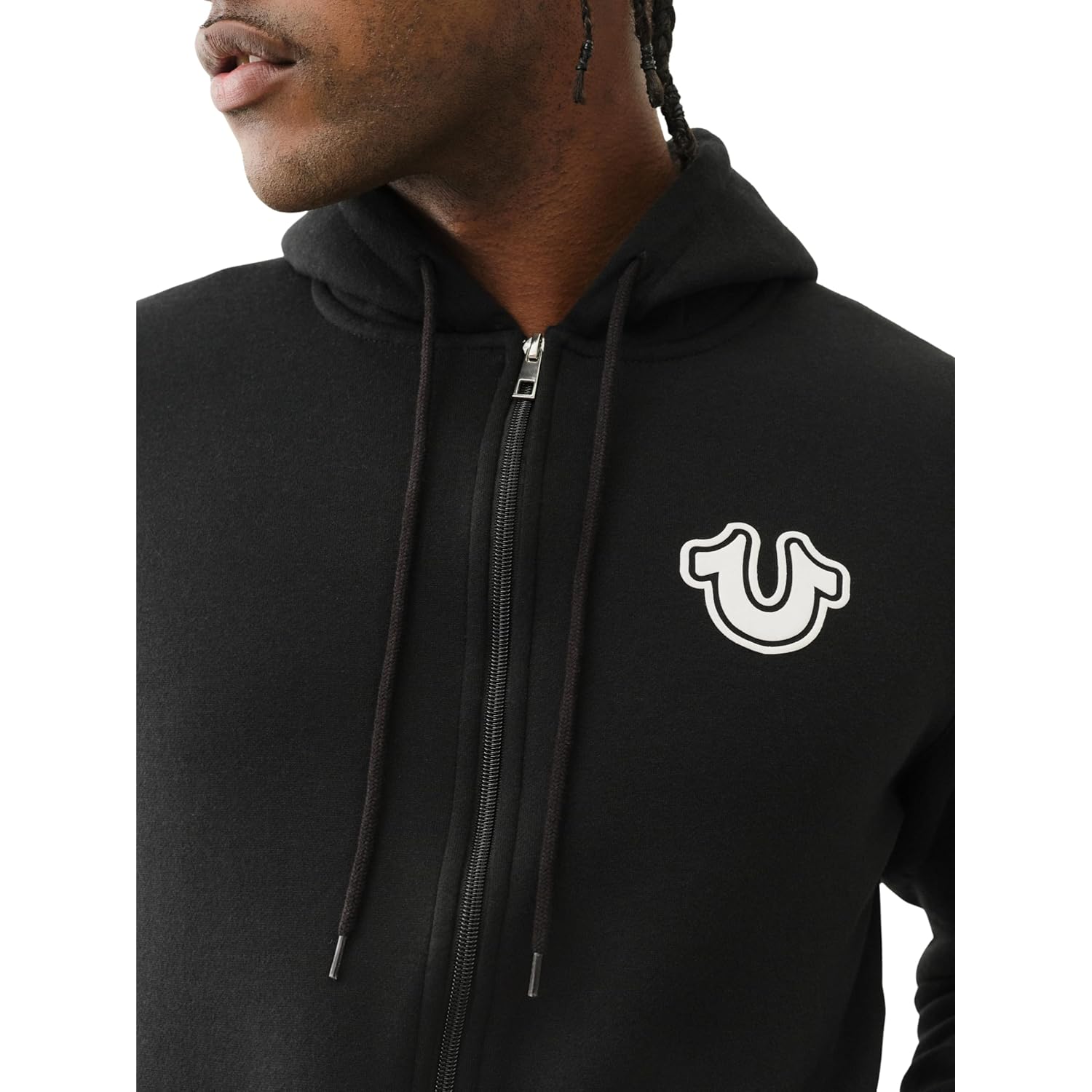 Heren hoodie zip Hoody – zip with Graphic - Image 2