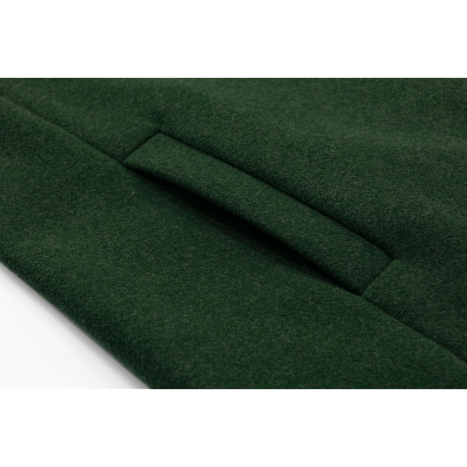 CHARTOU Dames Casual Thicken wol Blend Stand Collar - Image 3