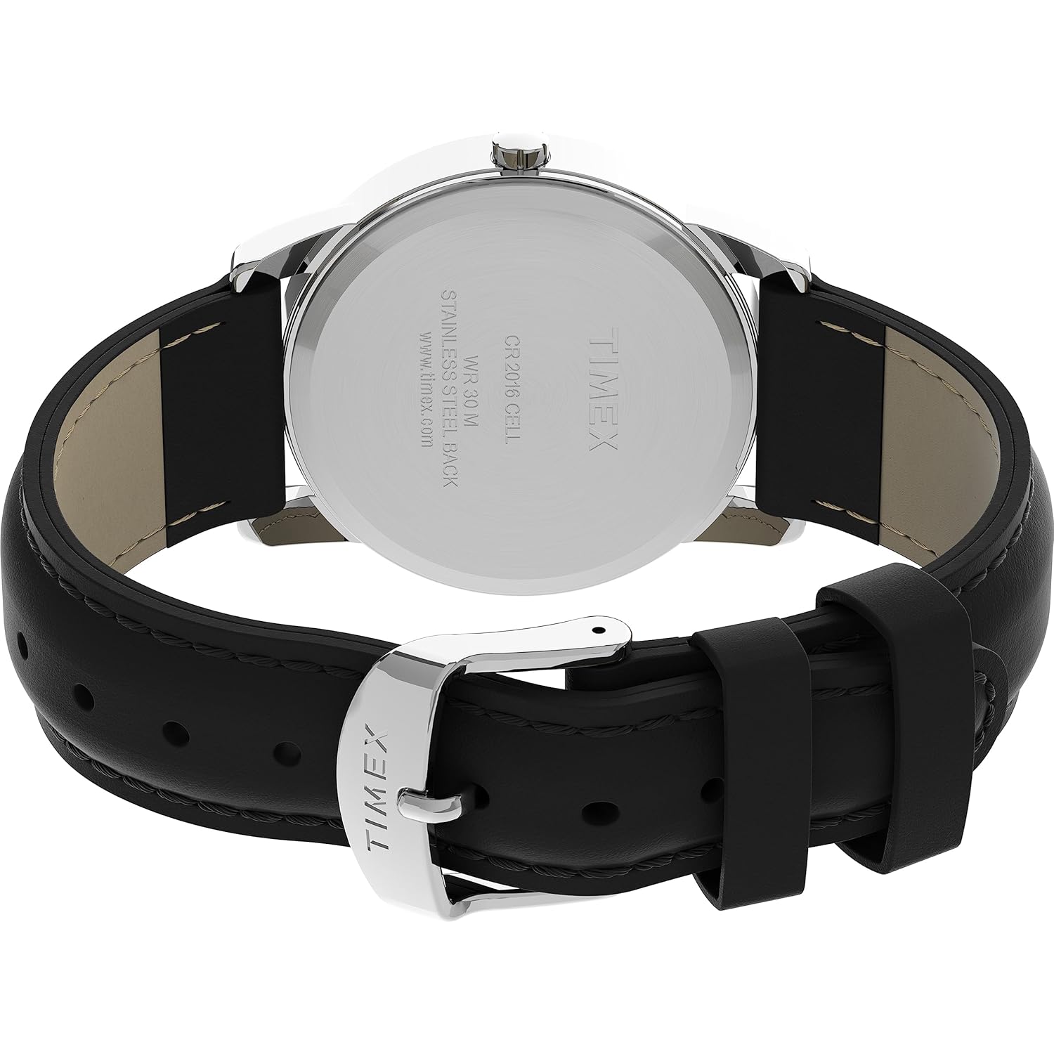 Timex heren easy reader horloge - Image 4