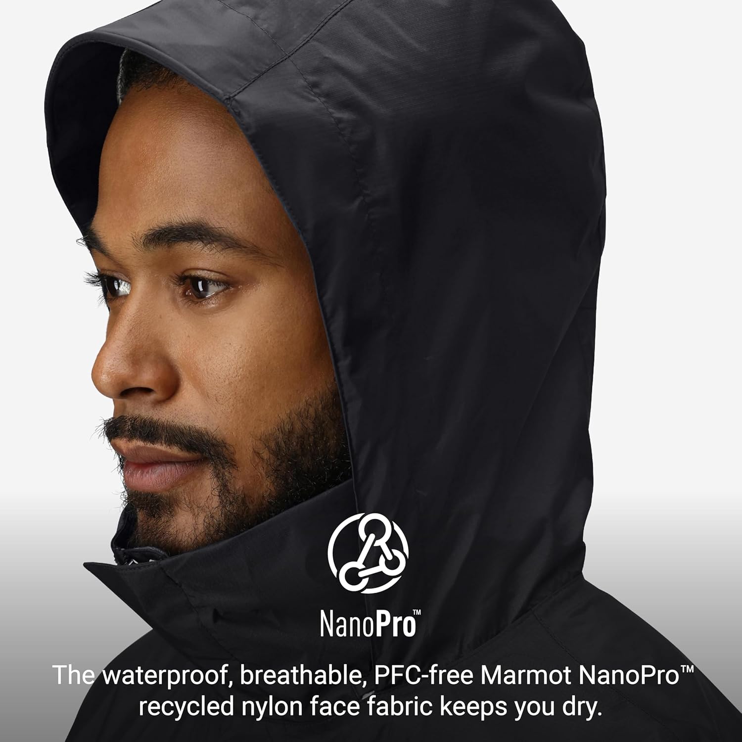 MARMOT Heren Precip Eco lichtgewicht & waterdicht regen - Image 4