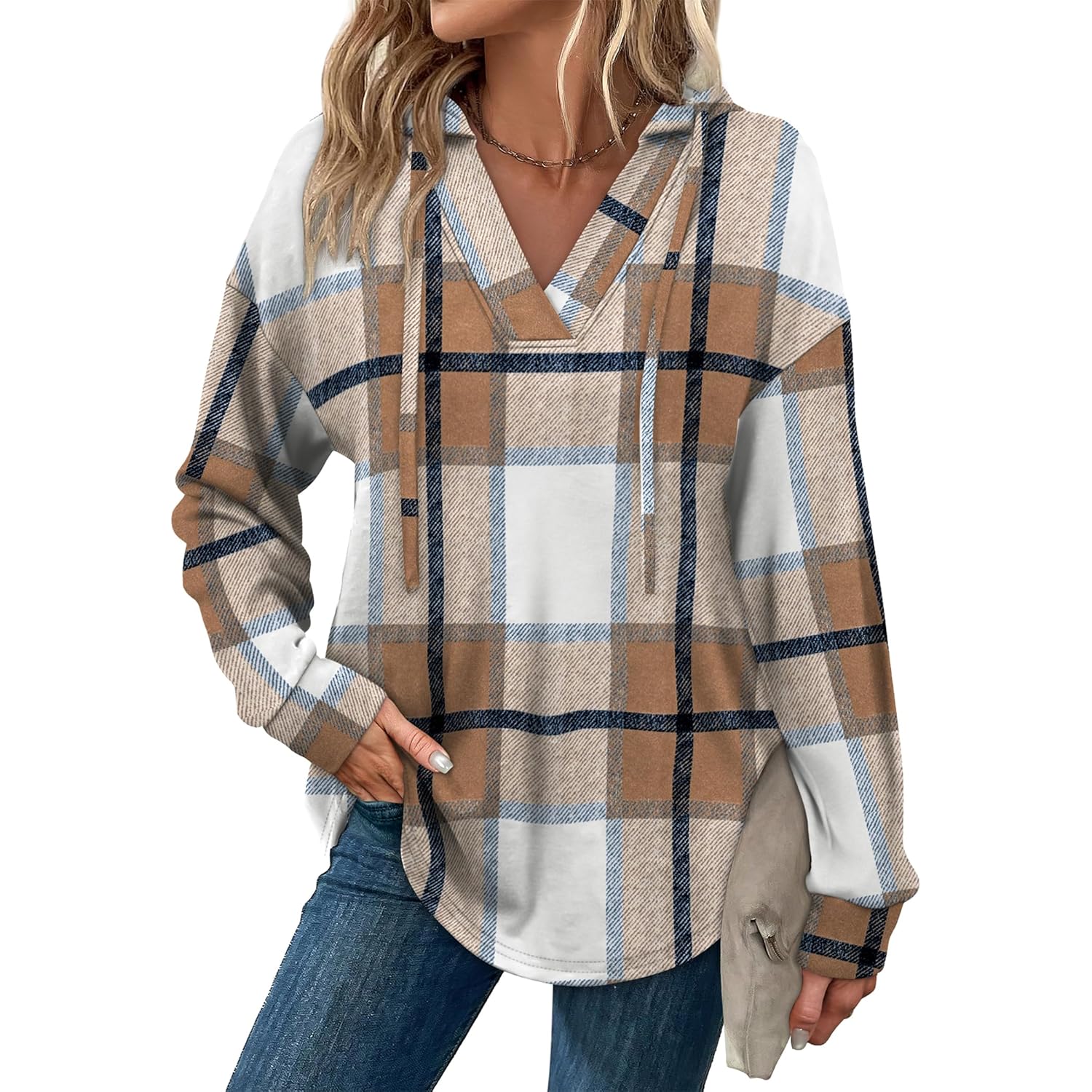 Sampeel hoodie for Dames Trendy Fall Fashion 2025 - Image 2