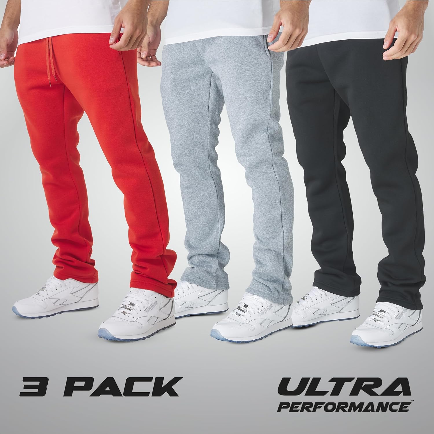 Ultra Performance 3 Pack Heren fleece Wide Leg - Image 2